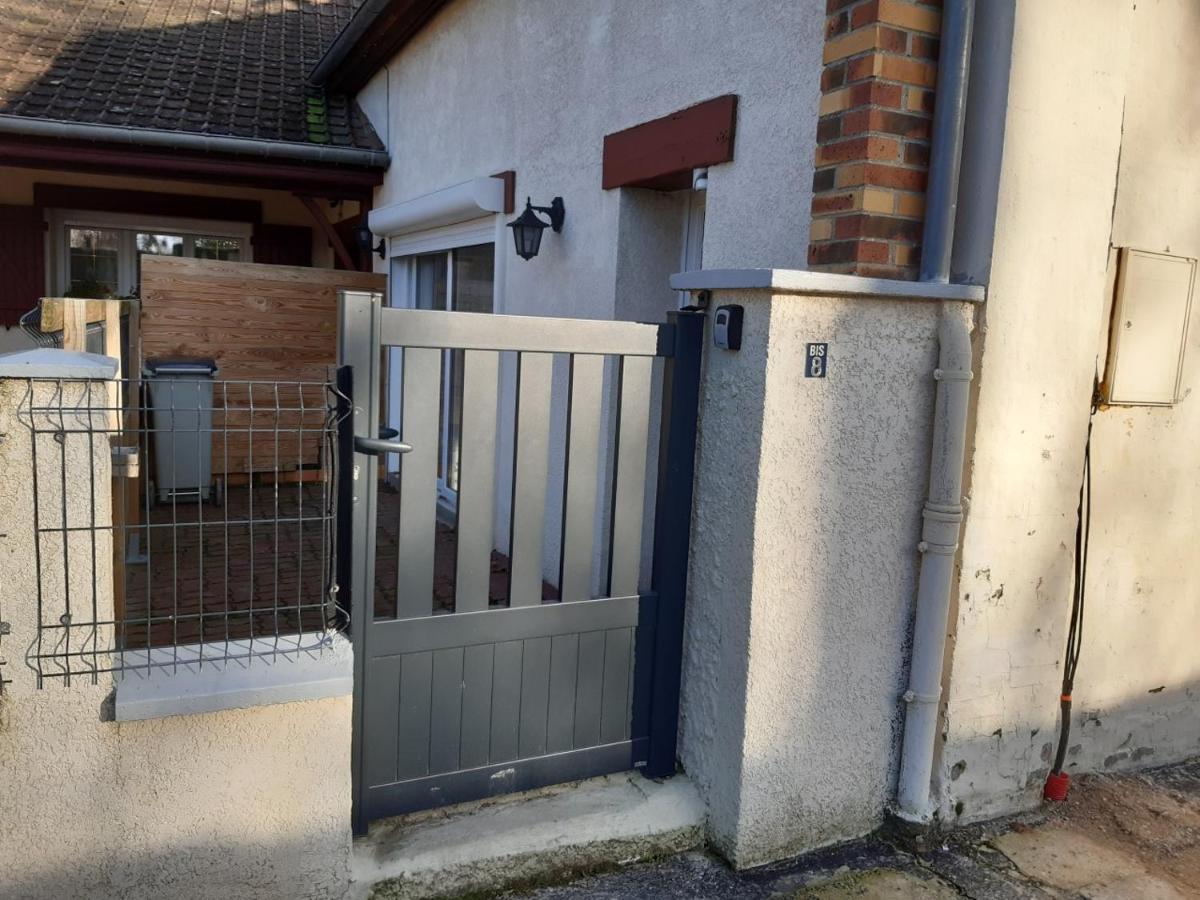 Gite Le Voyageur Tours-en-Vimeu Exterior foto